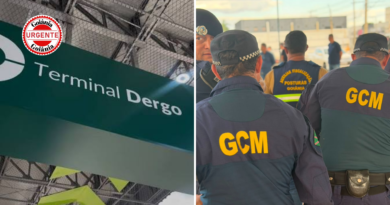 GCM participa de força-tarefa contra exploração sexual na região do Terminal do Dergo, em Goiânia