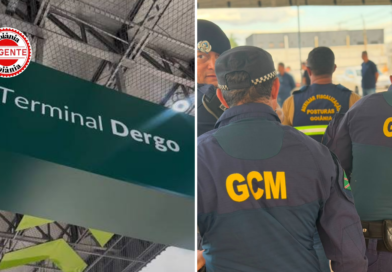 GCM participa de força-tarefa contra exploração sexual na região do Terminal do Dergo, em Goiânia