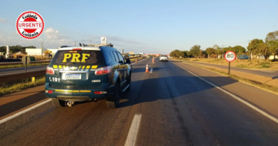 PRF registra 25 acidentes, 31 feridos e uma morte nas rodovias federais de Goiás durante o fim de semana