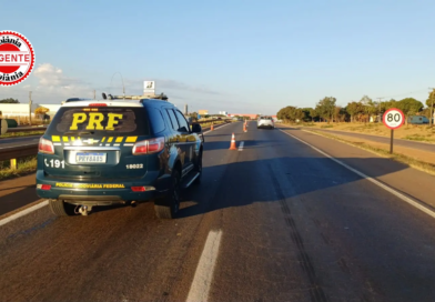 PRF registra 25 acidentes, 31 feridos e uma morte nas rodovias federais de Goiás durante o fim de semana