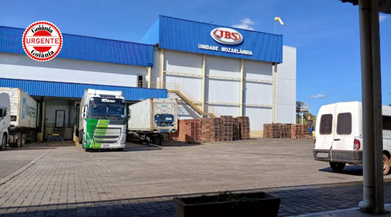 JBS tem planos de qualidade reprovados em frigorífico de Mozarlândia após auditoria ligada à União Europeia