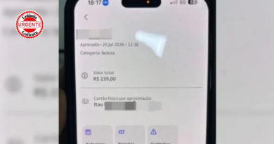 Motorista de aplicativo é presa suspeita de cobrar R$ 239 em corrida de R$ 13 de passageiro com deficiência visual, em Goiânia