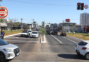 Novas pistas na Praça Ciro Lisita são liberadas para melhorar trânsito, em Goiânia