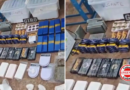 Polícia Militar apreende quase mil frascos de lança-perfume em operação, em Aparecida de Goiânia