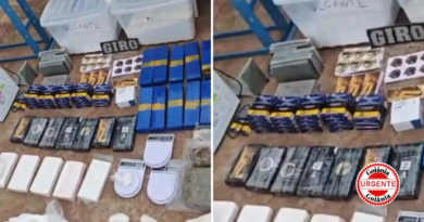 Polícia Militar apreende quase mil frascos de lança-perfume em operação, em Aparecida de Goiânia