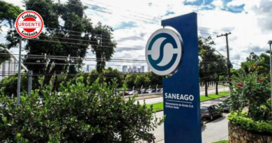 Saneago é multada em R$ 2,6 milhões por paralisação de obras de água e esgoto em Goiânia