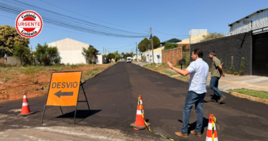 Recapeamento de 353 quilômetros de vias começa, em Aparecida de Goiânia