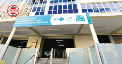 Cemac registra falta de oito medicamentos de alto custo, em Goiânia