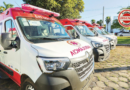 Goiânia reforça frota do Samu com novas ambulâncias e inicia redução da dependência de veículos alugados