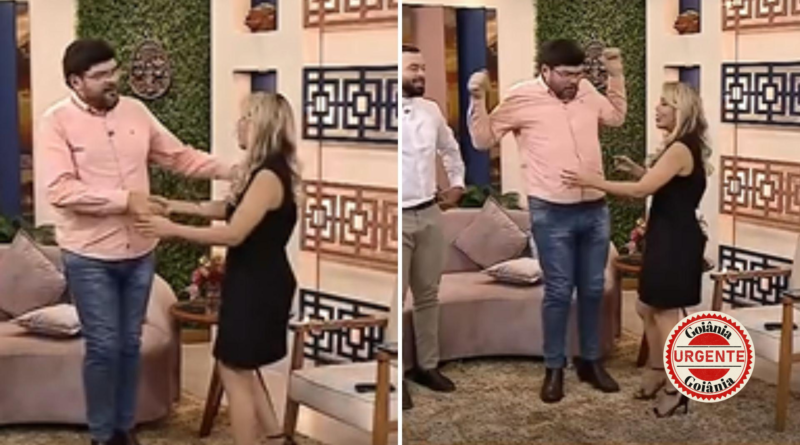 Choque ao vivo com padre durante Romaria do Divino Pai Eterno viraliza nas redes sociais