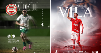 Vila Nova encara o Juventude em duelo pela liderança da Série B