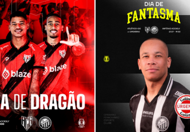 Atlético-GO recebe o Operário-PR para abrir segundo turno da Série B em duelo decisivo no Accioly