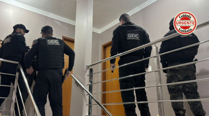 Operação Boleto Fantasma II mira grupo suspeito de fraudes milionárias e cumpre 18 mandados em Goiás
