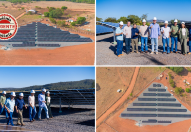Jaraguá inaugura usina solar para abastecer mais de 100 órgãos públicos