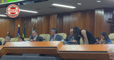Sandro Mabel presta contas na Câmara e destaca superávit de R$ 264 milhões e alta histórica nos investimentos