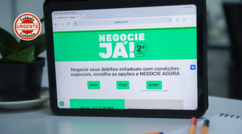 Prazo para quitar dívidas com até 99% de desconto em Goiás entra na reta final