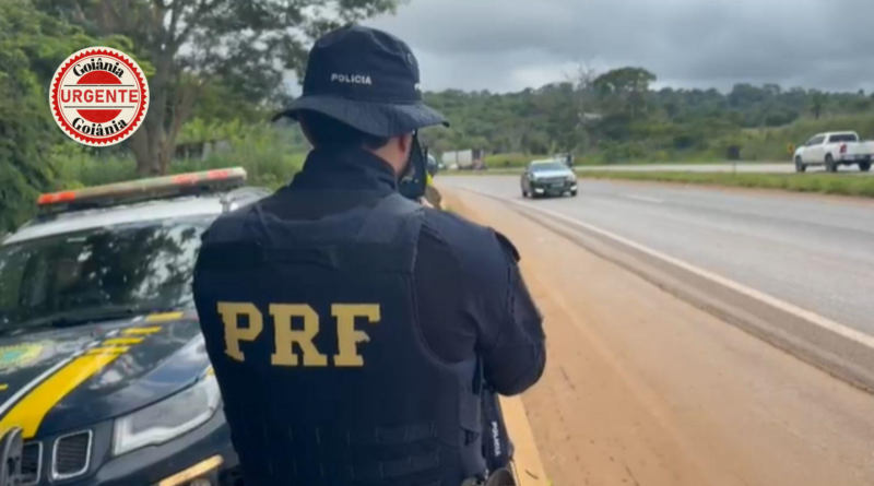 PRF reforça fiscalização com drones nas rodovias federais de Goiás durante as férias de julho