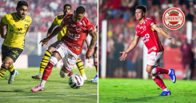 Vila Nova vence no apagar das luzes, derruba melhor visitante da Série B e retoma liderança isolada