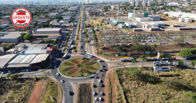 Prefeitura começa obra para retirar rotatória do Hugol e reorganizar trânsito