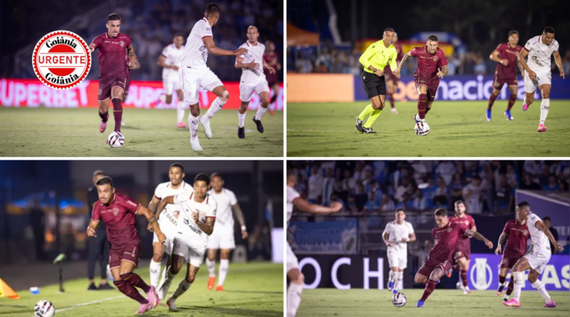 Atlético-GO empata com Londrina e desperdiça chance de se aproximar do G-6