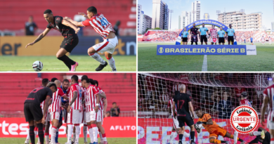 Atlético-GO busca empate com o Náutico, mas fica fora do G6 da Série B