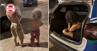 Babá é encontrada embriagada com duas crianças em Goiânia, diz polícia