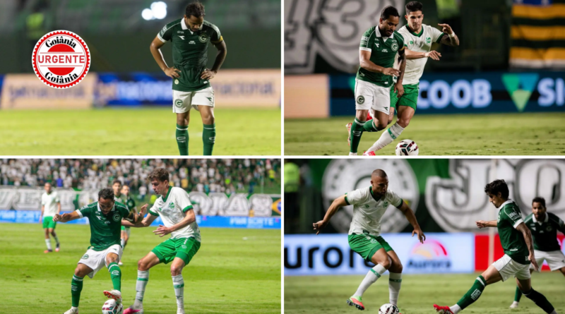 Goiás perde para o Juventude na Serrinha e sofre segunda derrota seguida na Série B