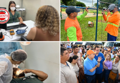 Prefeitura retoma mutirões e leva serviços a 36 bairros da Região Leste de Goiânia