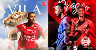 Atlético-GO x Vila Nova: clássico vale vaga no G6 da Série B