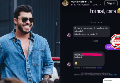 Murilo Huff faz Pix para fã que pediu reembolso por não lembrar de show