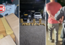 Rotam apreende cerca de 150 kg de maconha em carro na GO-080, em Goiânia