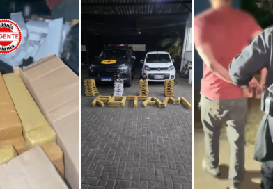 Rotam apreende cerca de 150 kg de maconha em carro na GO-080, em Goiânia