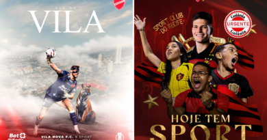 Vila Nova recebe o Sport de olho na vice-liderança da Série B
