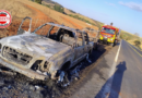 Bombeiros combatem incêndios em veículos e vegetação em Pontalina e Caldas Novas