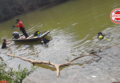 Idoso morre afogado durante travessia do Rio Verde em Padre Bernardo