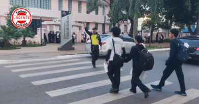 Goiânia reforça segurança de pedestres em ação educativa no Centro