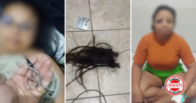 Professora é mantida em cárcere e tem cabelo cortado à força, em Goianésia