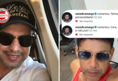 Zezé Di Camargo critica sósia nas redes sociais e bloqueia influenciador após polêmica