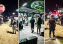 Operação encerra festa clandestina de torcida organizada, em Aparecida de Goiânia