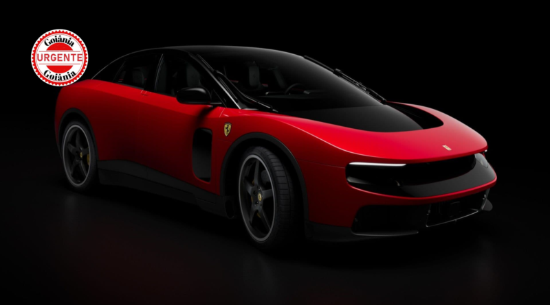 Ferrari elétrica estreia em leilão com arremate de US$ 40 milhões