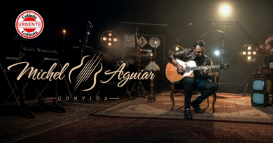 Michel Aguiar reúne clássicos do rock e pop em novo projeto acústico