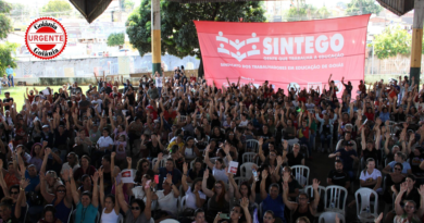 Greve na educação de Goiânia: nova proposta para servidores deve sair até segunda-feira