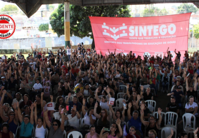 Greve na educação de Goiânia: nova proposta para servidores deve sair até segunda-feira