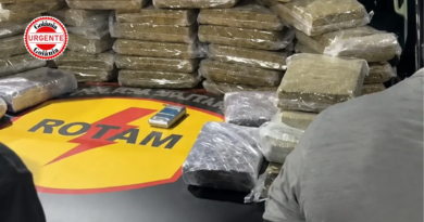 Morador é preso com 50 kg de skunk durante operação da Rotam, em Goiânia