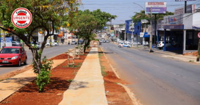 Avenida Rio Verde terá bloqueios para retomada das obras do BRT Norte-Sul