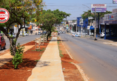 Avenida Rio Verde terá bloqueios para retomada das obras do BRT Norte-Sul