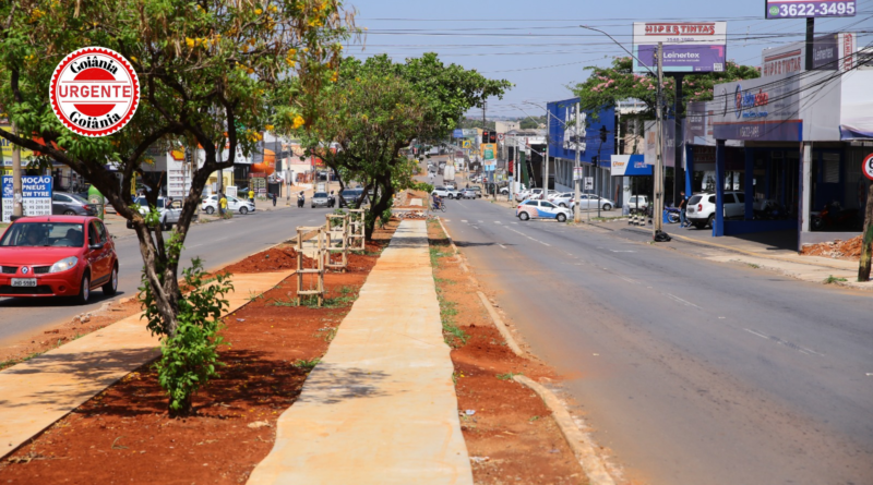 Avenida Rio Verde terá bloqueios para retomada das obras do BRT Norte-Sul