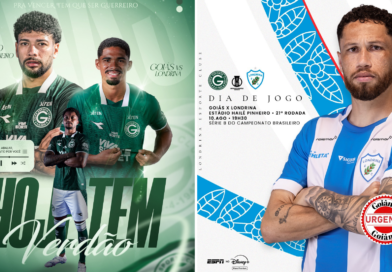 Goiás recebe o Londrina e busca reação para voltar ao G6 da Série B