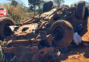 Casal morre em grave acidente na GO-206, em Cachoeira Alta