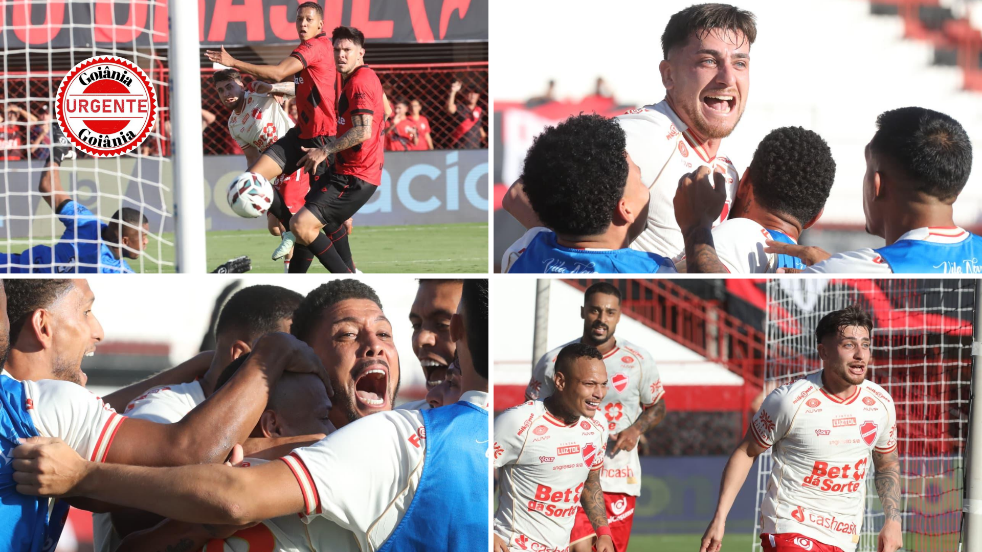 Vila Nova vence o Atlético-GO no Accioly e entra no G6 da Série B